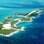 Ilha de Cave Cay custa US$ 60 milhões. Foto: Divulgação/ Private Islands Inc.