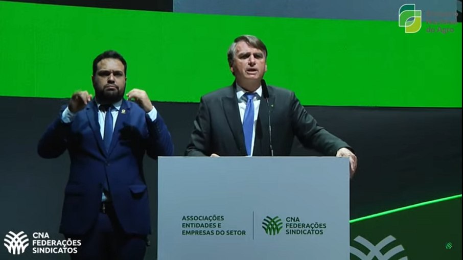 Jair Bolsonaro criticou o projeto do ex-presidente