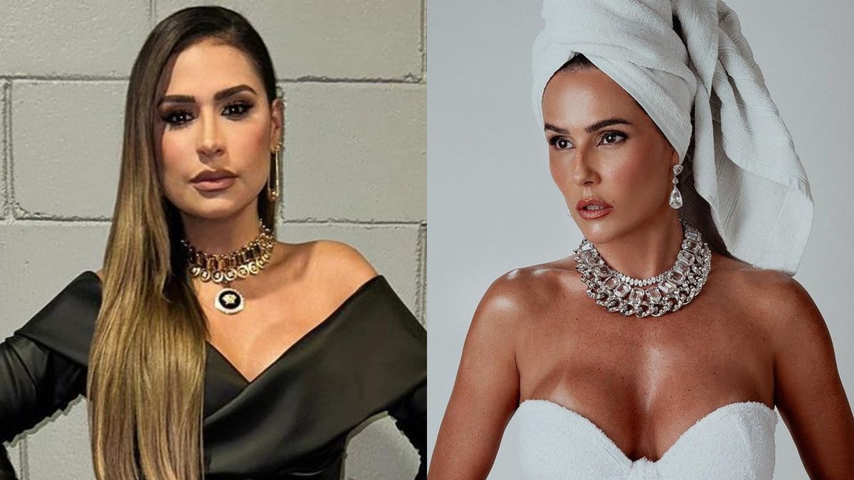 Atitude de Deborah Secco com marido de Simone Mendes divide opinões na web