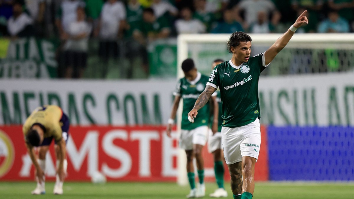Com gol de Richard Ríos, Palmeiras vence Cerro Porteño na Libertadores Com gol de Richard Ríos, Palmeiras vence Cerro Porteño na Libertadores