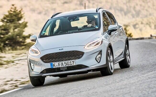 Ford Fiesta Active vendido atualmente na Europa deverá servir de inspiração para o novo compacto global da marca