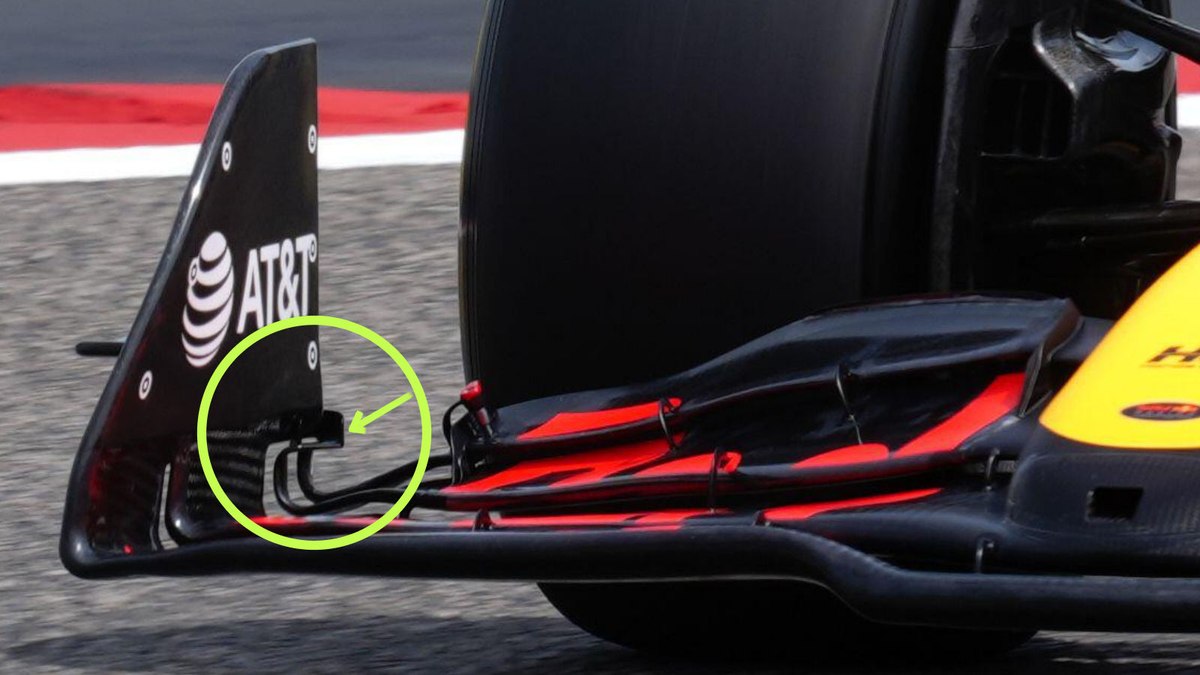 Novo detalhe na 'asa' do RB21
