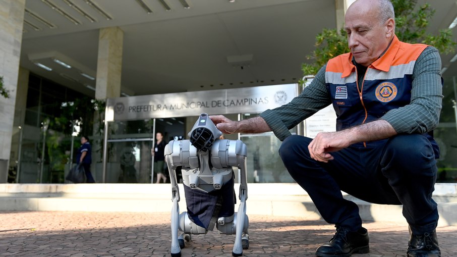 Novo equipamento da Defesa Civil Novo equipamento da Defesa Civil