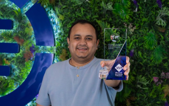 Dataside tem novo MVP em Copilot da Microsoft