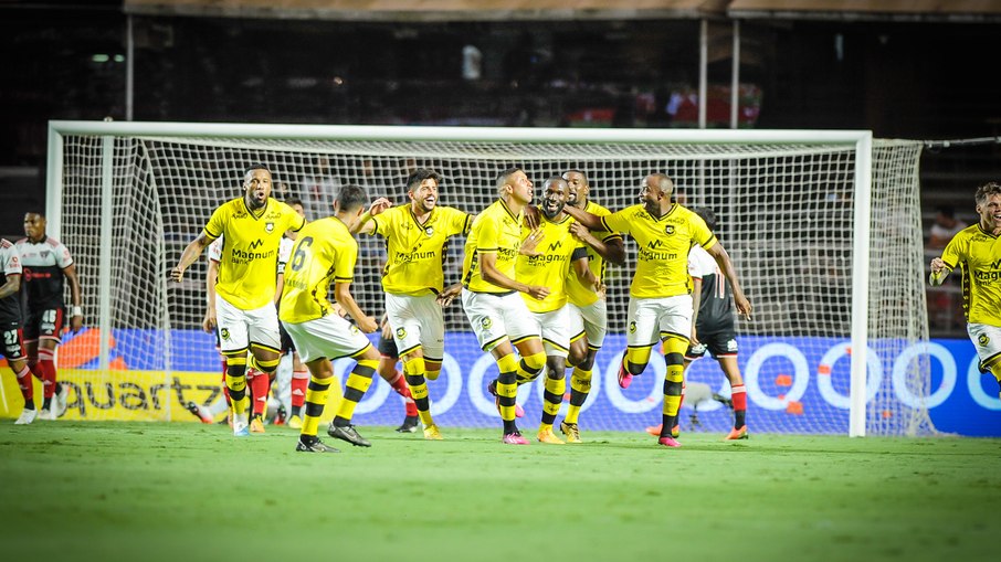 São Bernardo venceu o Tricolor por 1 a 0