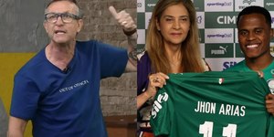 Neto detona Leila Pereira e dispara: "Não sabe nem o que é bola"