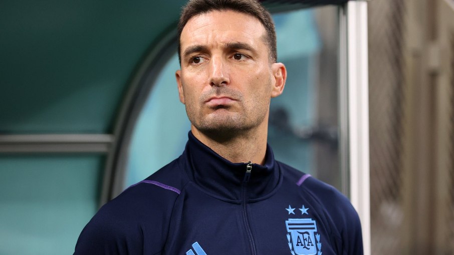 Lionel Scaloni comanda a seleção argentina