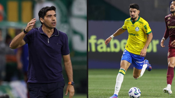 Flaco chega a 10 jogos sem marcar e ouve bronca de Abel Ferreira