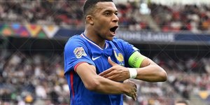 França vence Alemanha e fica com o 3º lugar da Nations League