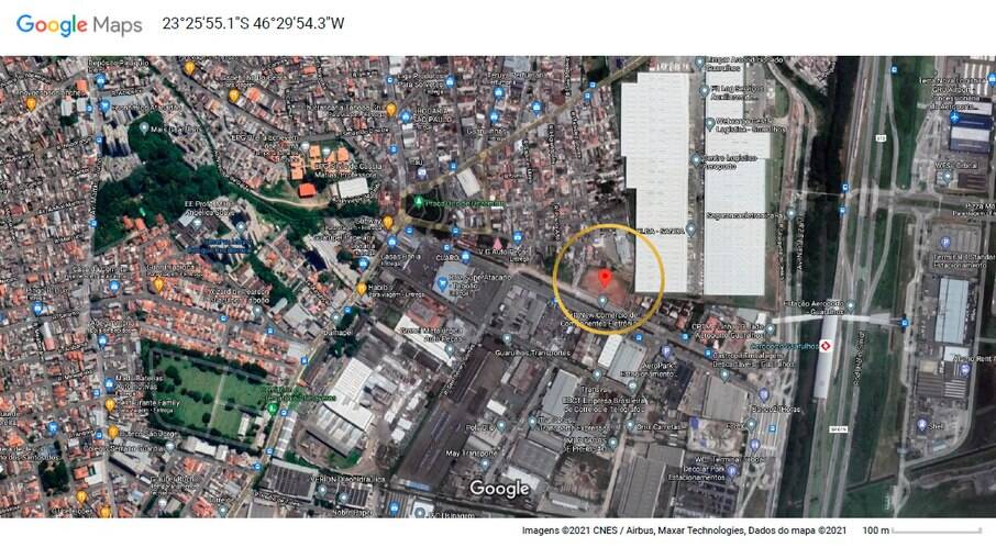  O espaço será construído em uma área de 6.670 m² da Prefeitura no Parque Santo Agostinho – próximo ao Terminal Taboão e à Linha 13-Jade da CPTM.