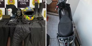 Suspeito pelo incêndio que destruiu loja em Campinas é preso