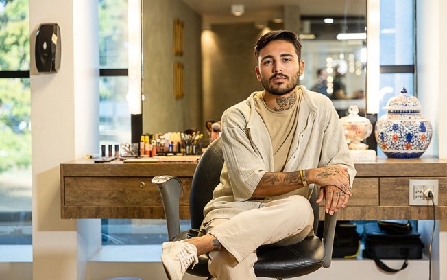 Júnior Carvalho, o beauty artist queridinho das brasilienses