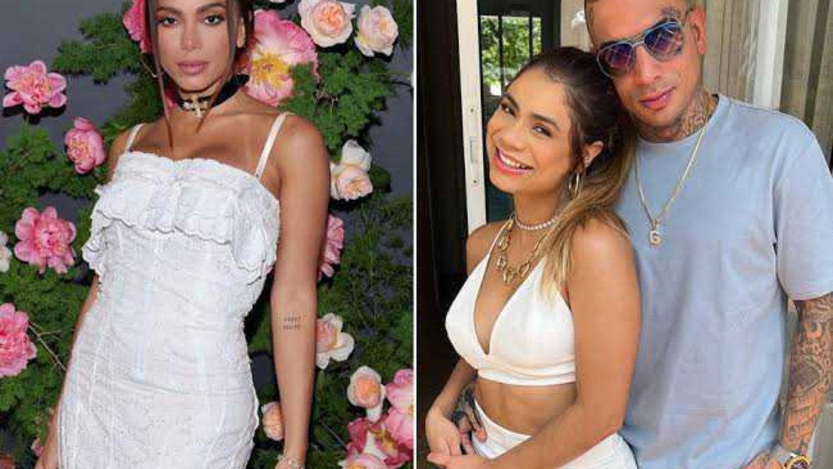 Anitta manda indireta de relação de Lexa e Guimê após polêmica no BBB23