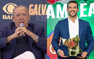 Galvão manda recado a Samir Xaud, candidato à presidência da CBF