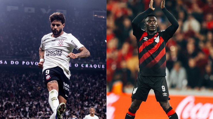 Corinthians e Athletico-PR fazem embate de bons momentos