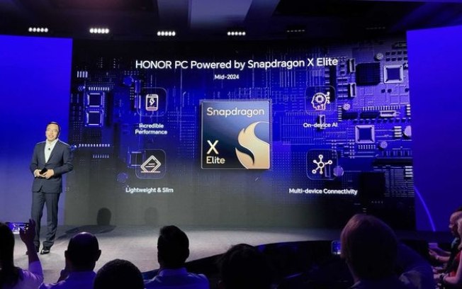Honor confirma Magic 6 com Snapdragon 8 Gen 3 e PC com Snapdragon X Elite
