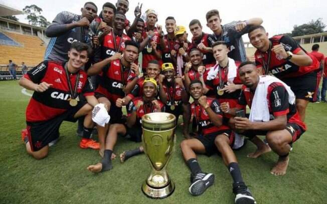 Flamengo estreia na Copinha na quarta