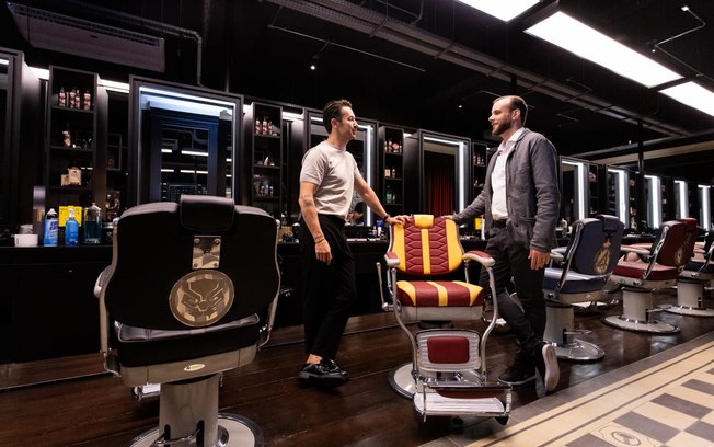 Ferrante colabora com a Marvel Barbershop by Corleone Ferrante colabora com a Marvel Barbershop by Corleone