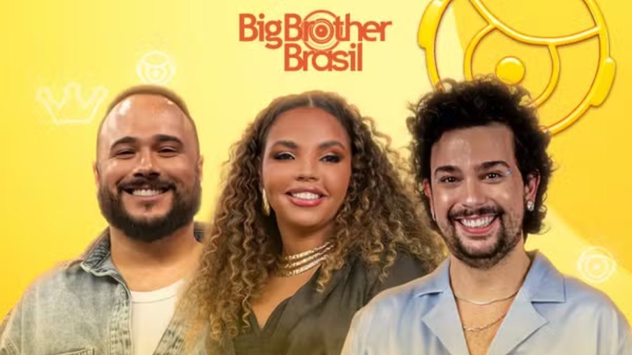 Ed Gama, Giovanna Pitel e Vitor diCastro