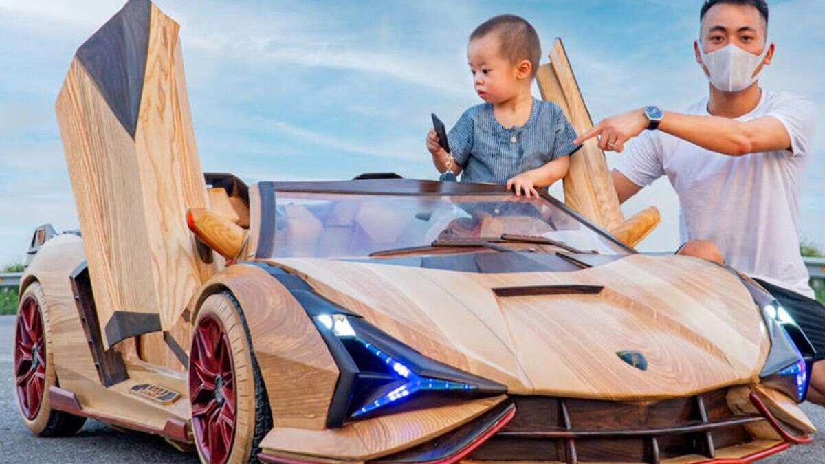 Promoção Dia dos Pais + Lamborghini
