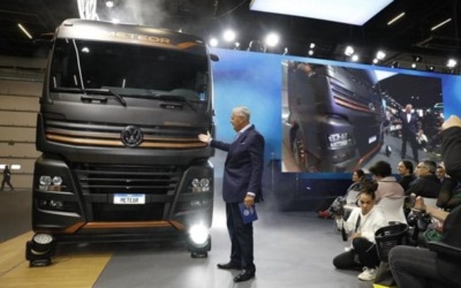 VWCO chega à Fenatran com caminhão conceito e primeira venda de autônomos da marca