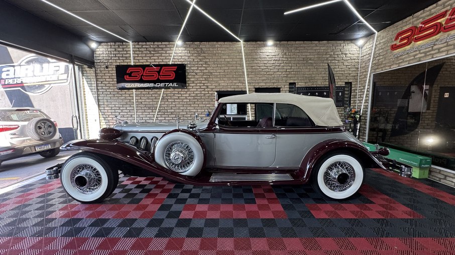 Automóvel Concorde, lançado em 1976 por João Storani, é destaque da edição 2026 do Encontro Brasileiro de Autos Antigos