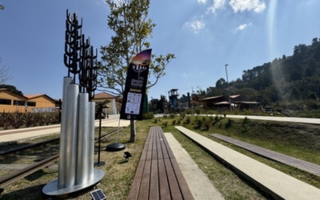 La Fonte ASSA ABLOY celebra 105 Anos com escultura icônica no Campos do Jordão Design Festival