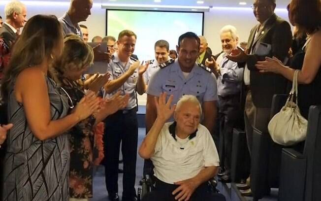 Falece o primeiro controlador de tráfego aéreo do Brasil, Francisco Drezza