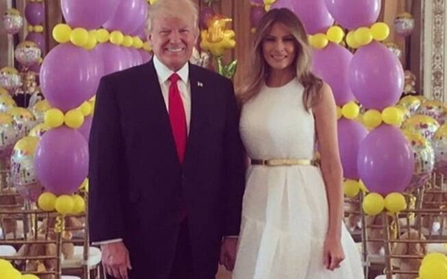 Em 2005, Donald se casou com sua atual esposa, Melania Knauss; com ela, teve seu filho caçula, Barron William Trump