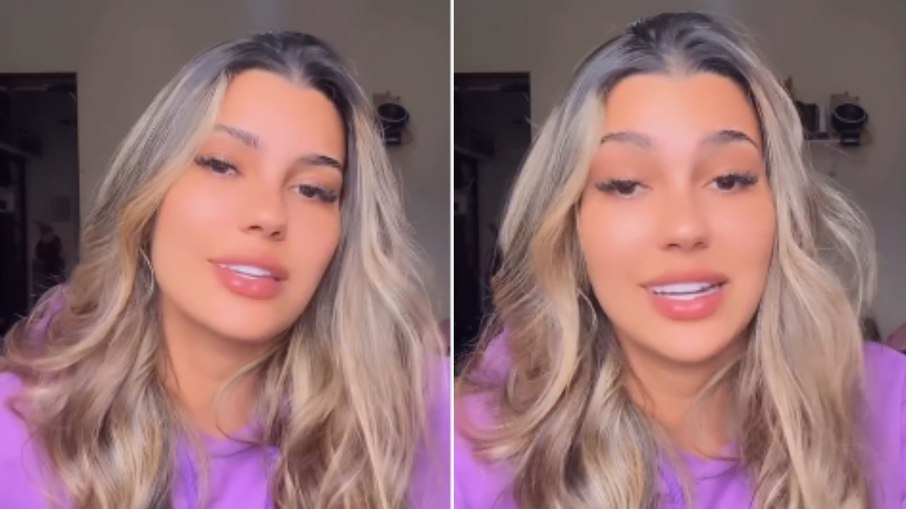 Bailarina nega envolvimento com Zé Felipe após boatos de traição Bailarina nega envolvimento com Zé Felipe após boatos de traição