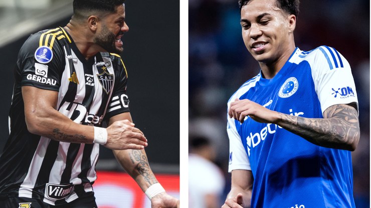 Atlético x Cruzeiro: Hulk e Kaio Jorge decidem vaga na semifinal