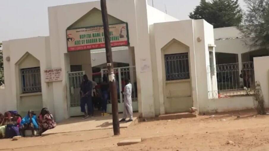 Hospital Mame Abdou Aziz Sy Dabakh, no Senegal