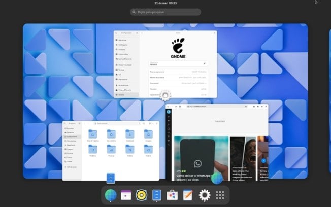 GNOME 46 leva OneDrive ao Ubuntu e outras distros Linux