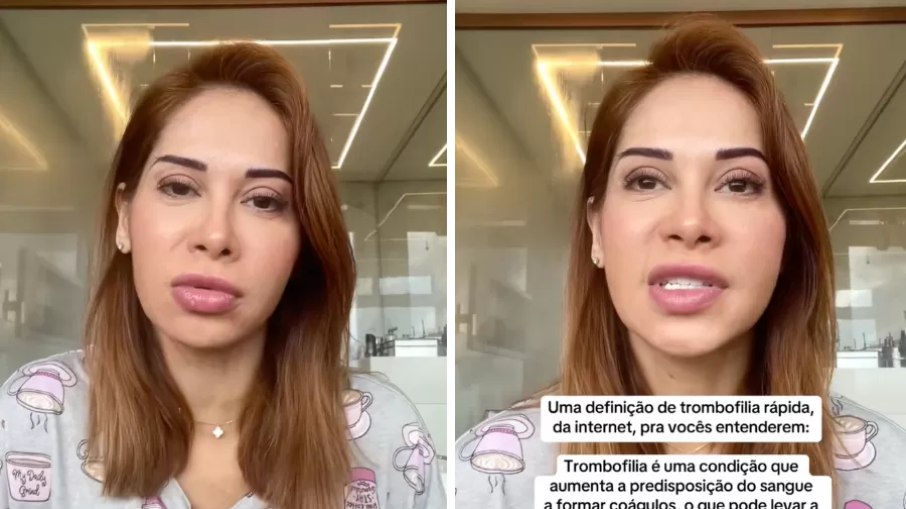 Grávida, Maíra Cardi revela trombofilia e fala sobre susto na gestação Grávida, Maíra Cardi revela trombofilia e fala sobre susto na gestação