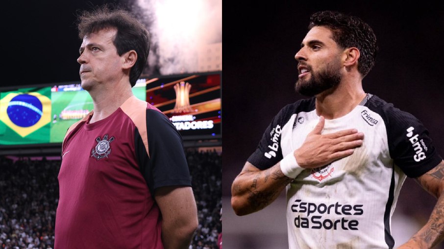 De volta nas quartas? Diniz fala sobre retorno de Yuri Alberto