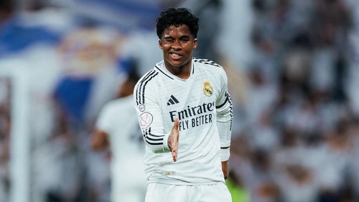 Torcida reage ao novo número de Endrick no Real Madrid