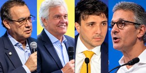 Cury, Renan, Caiado e Zema: veja quem apoia quem no 2º turno