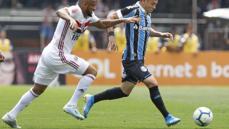 Em noite frustrante, São Paulo e Grêmio empatam no Morumbi - Lance!