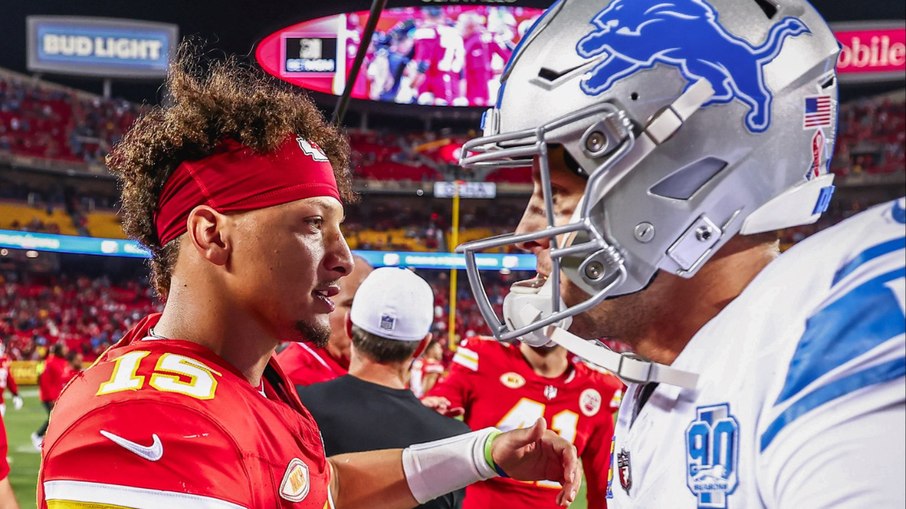 Os Chiefs da Mahomes enfrentam os Lions na Semana 6 da NFL Os Chiefs da Mahomes enfrentam os Lions na Semana 6 da NFL