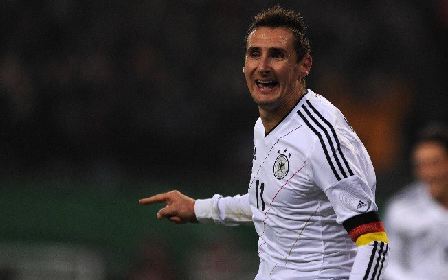 Klose era o detentor de mais gols em Copas até ser superado por Messi