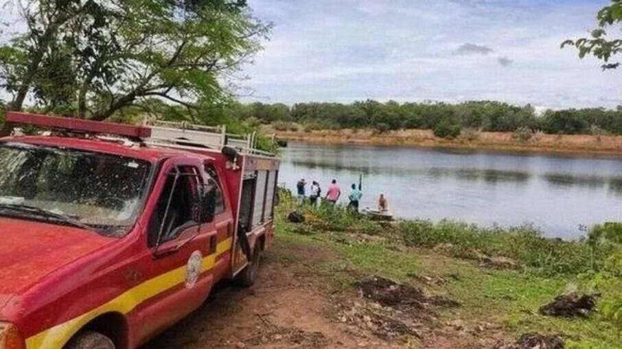 Lago onde o homem foi encontrado morto