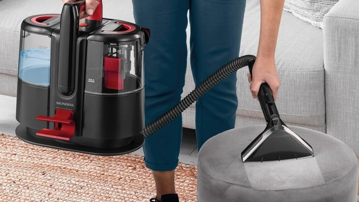 Eletroportátil é o segredo para lidar com pelos de pet em casa