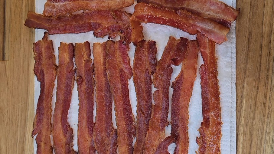 Bacon crocante