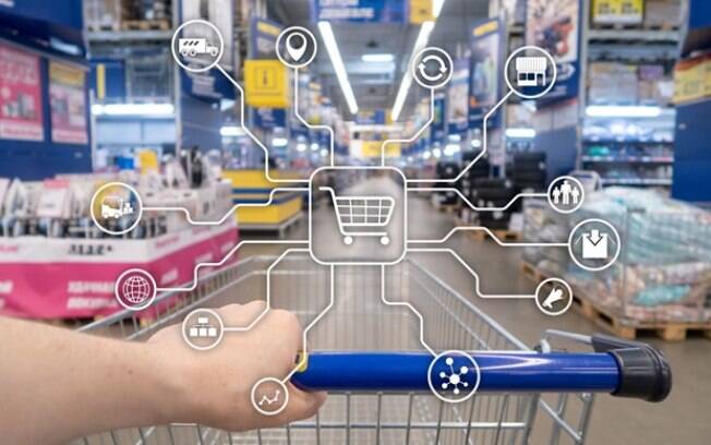 Varejo deve crescer 3,8% em 2022 no Brasil, aponta estudo
