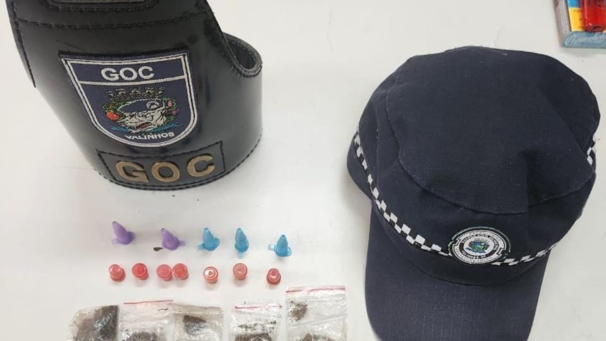 GCM de Valinhos apreende drogas e prende suspeitos