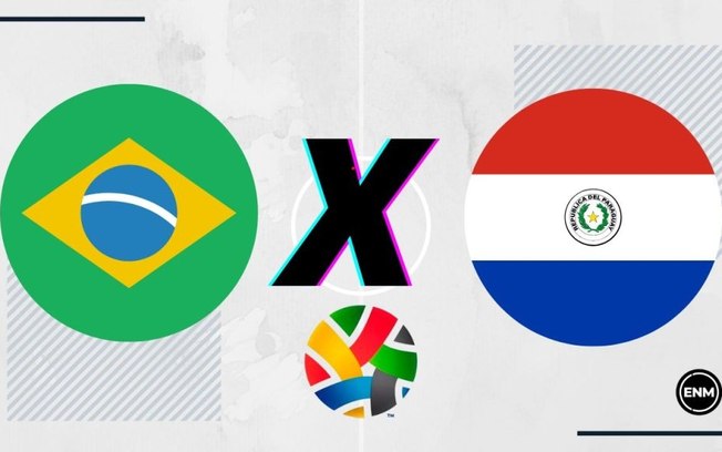 Brasil x Paraguai: escalações, retrospecto, onde assistir e palpites