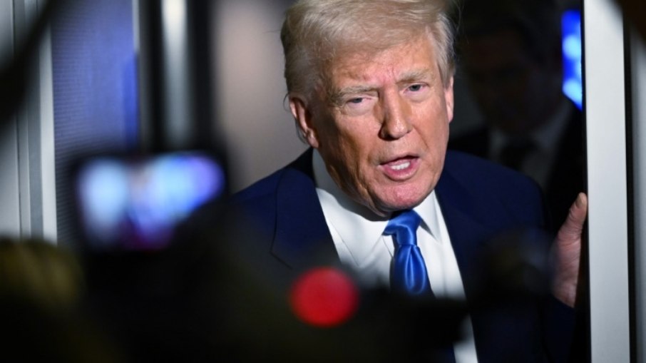 Donald Trump anunciou pausa no tarifaço nas redes sociais Donald Trump anunciou pausa no tarifaço nas redes sociais