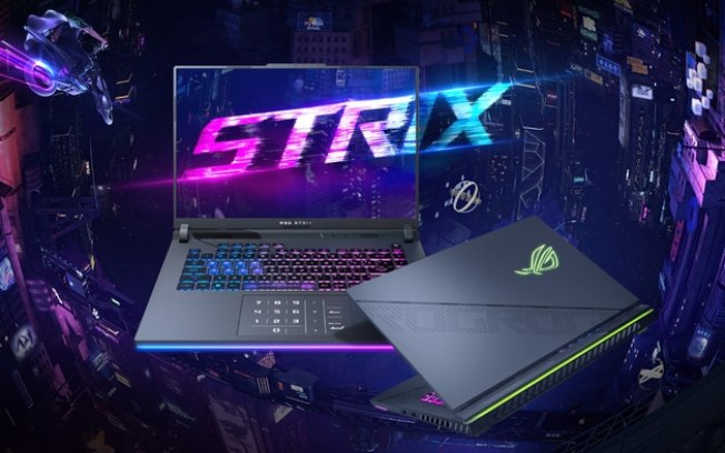 Asus lança no Brasil novos notebooks gamer da linha Strix