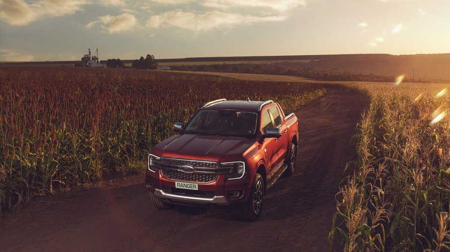 Ford Ranger Limited 3.0 V6 biturbo lembra a F-150