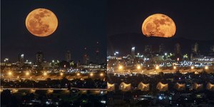 Lua da Colheita atinge pico e chama atenção em Goiás; entenda